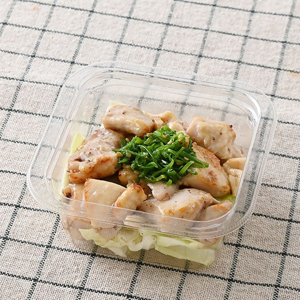 ねぎ塩チキン（税込338円）／提供画像