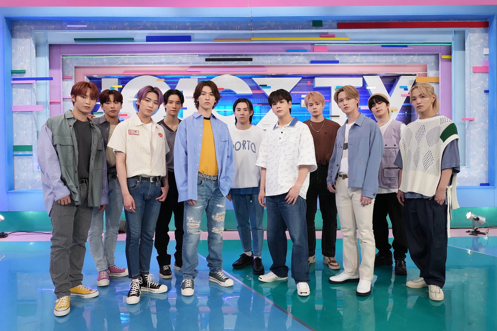 JO1、新たな冠バラエティー番組決定　フジテレビで4週連続放送