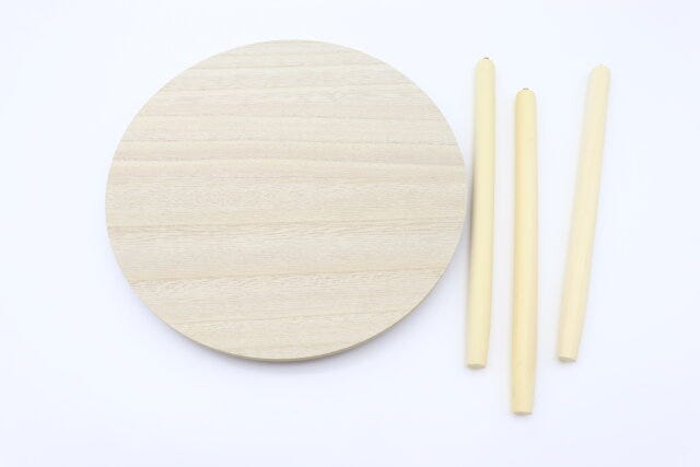 ダイソーのサイドテーブルのセット内容