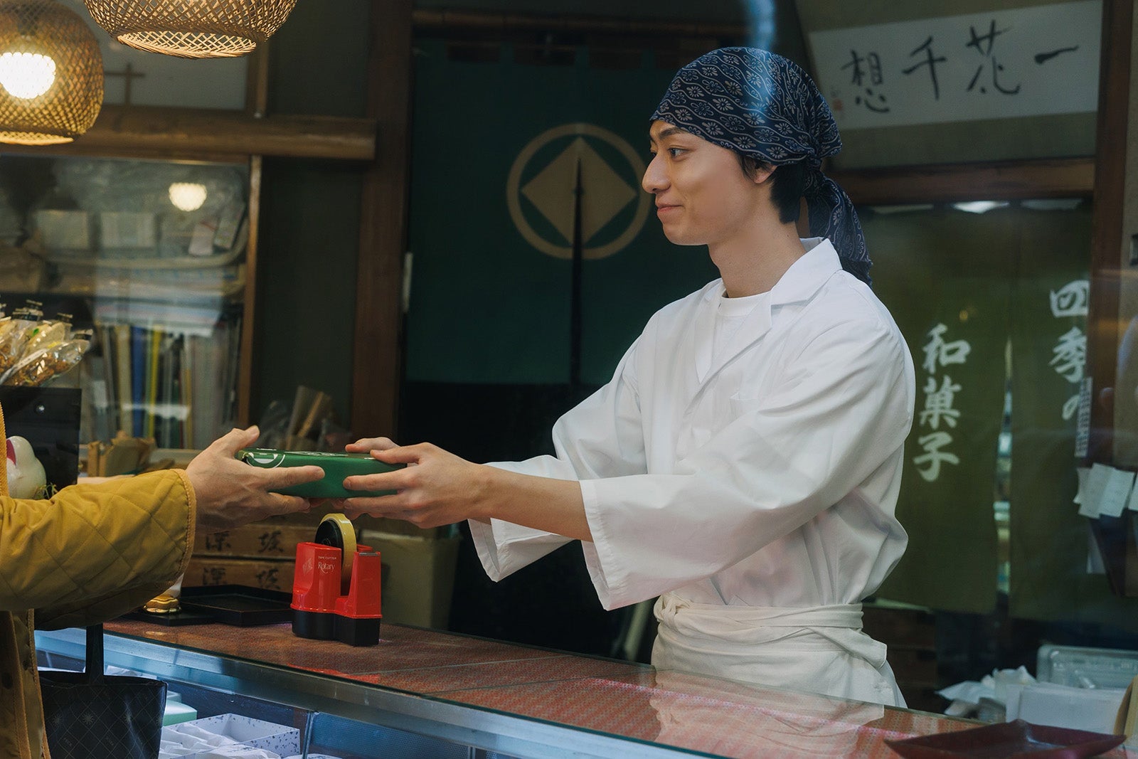 作間龍斗「コタツがない家」第7話より（C）日本テレビ