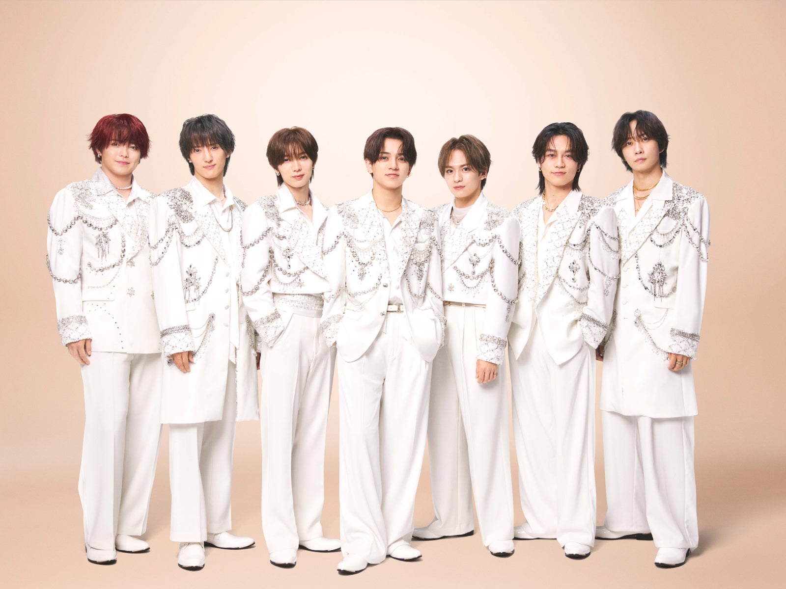 Travis Japan、中村海人出演ドラマ「女帝」ED主題歌に決定 OPは戌亥とこ【コメント】