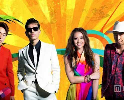 EXILE・USA率いるDANCE EARTH PARTY 「Mステ」初出演決定