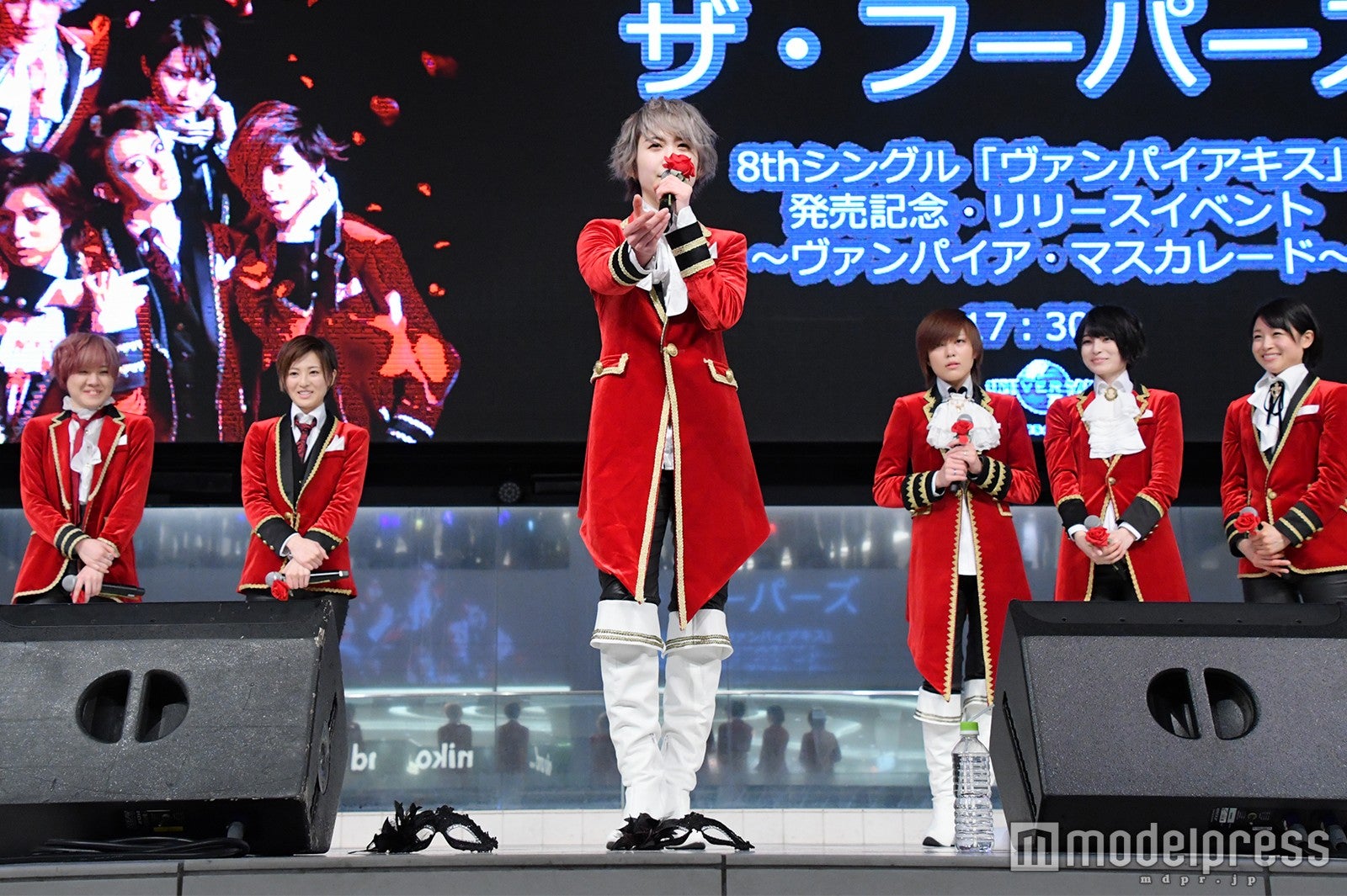 THE HOOPERS （C）モデルプレス