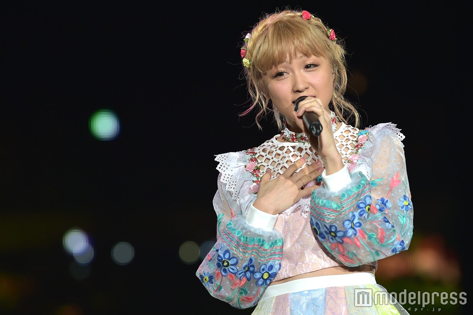 Dream Ami「やっちまった！」ソロ初出演＆新曲初披露で“ド緊張”＜神コレ2017S／S＞