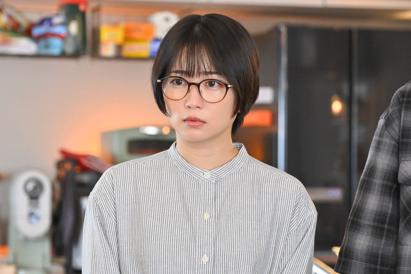 志田未来「北くんがかわいすぎて手に余るので、3人でシェアすることにしました。」最終回（C）カンテレ