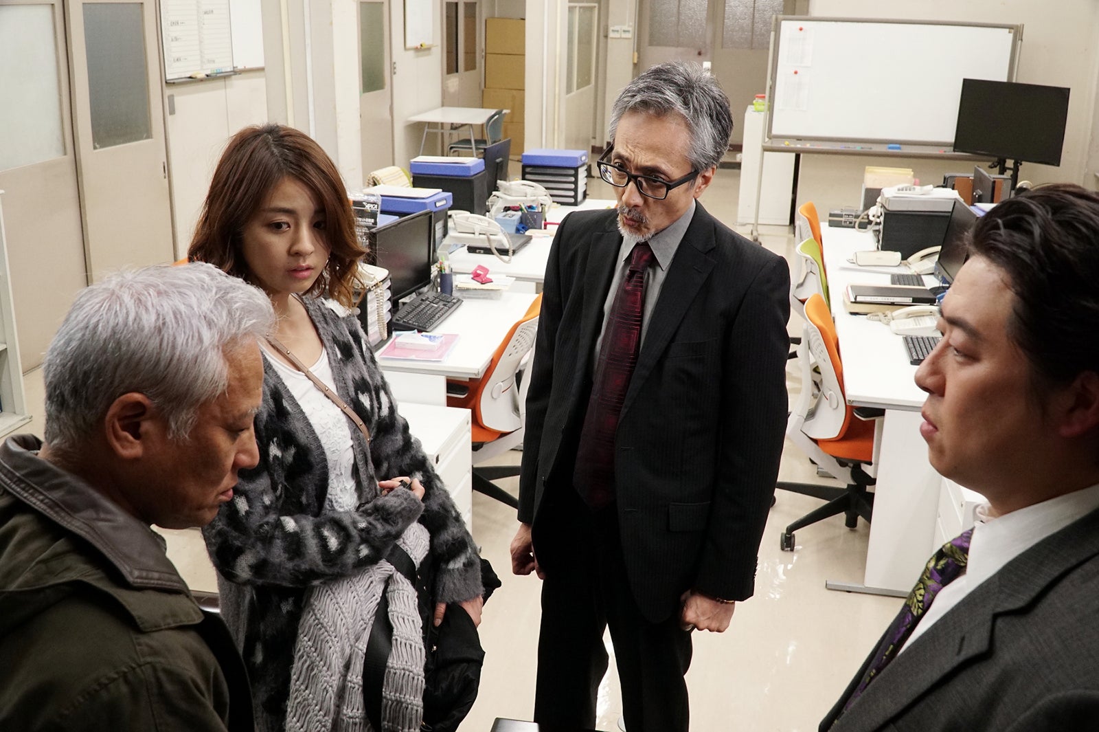 「新・ミナミの帝王～過去からの罠～」より（C）カンテレ