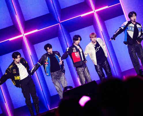 TOMORROW X TOGETHERの進化が止まらない 5つの個性が交差、唯一無二の輝きに【ACT:PROMISE -EP.2-/ライブレポ・コメント全文】