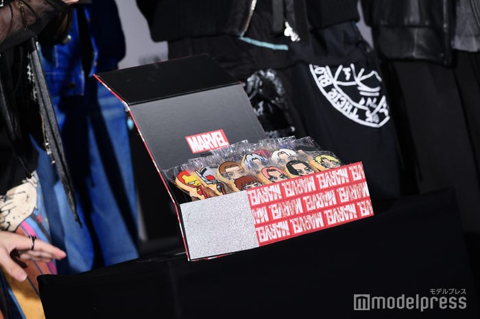 MAZZELのビジュアルがデザインされたクッキー(C)モデルプレス