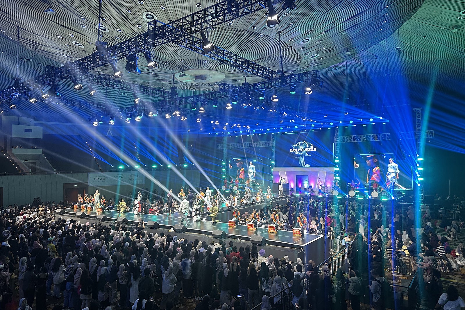 「Kao presents TGC Jakarta 2025」（C）Kao presents TGC Jakarta 2025