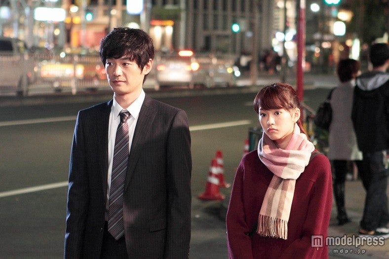 平山浩行、桐谷美玲／BeeTVドラマ「ラブ・スウィング～色々な愛のかたち～」より