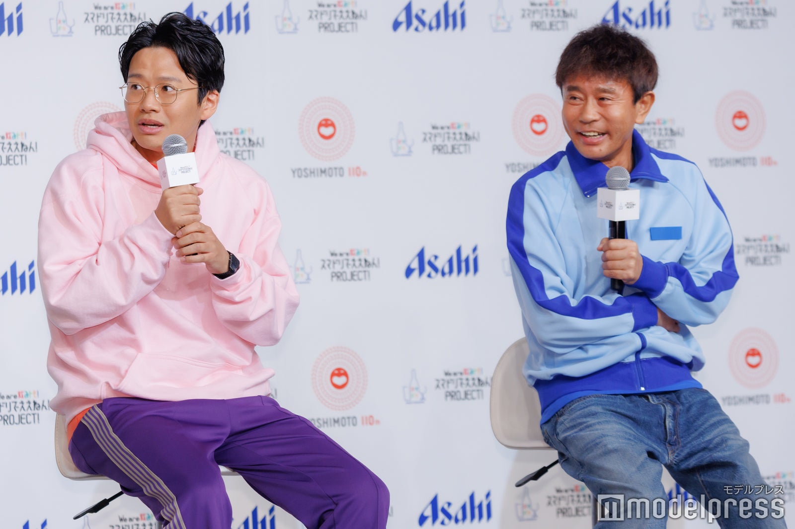 亜生、浜田雅功 （C）モデルプレス