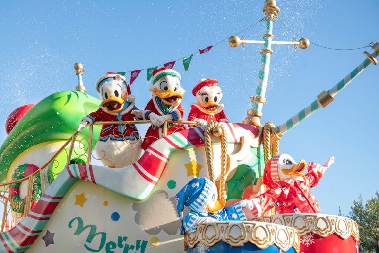 40周年のお祝いも同時に楽しめる！【東京ディズニーランド】の