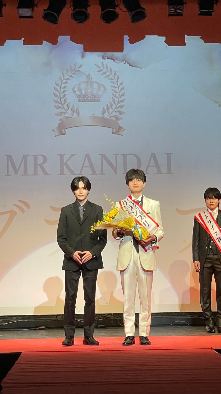 「ミスター＆ミスキャンパス関大2024」（提供写真）