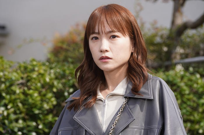 川栄李奈/「親愛なる僕へ殺意をこめて」第8話より(C)フジテレビ
