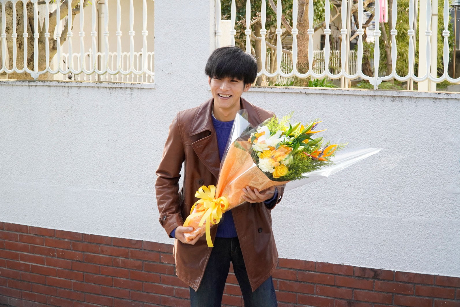 松坂桃李／メイキング写真（C）柊あおい／集英社（C）2022「耳をすませば」製作委員会