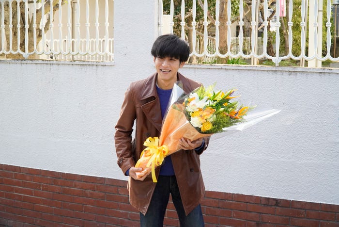 松坂桃李/メイキング写真(C)柊あおい/集英社(C)2022「耳をすませば」製作委員会