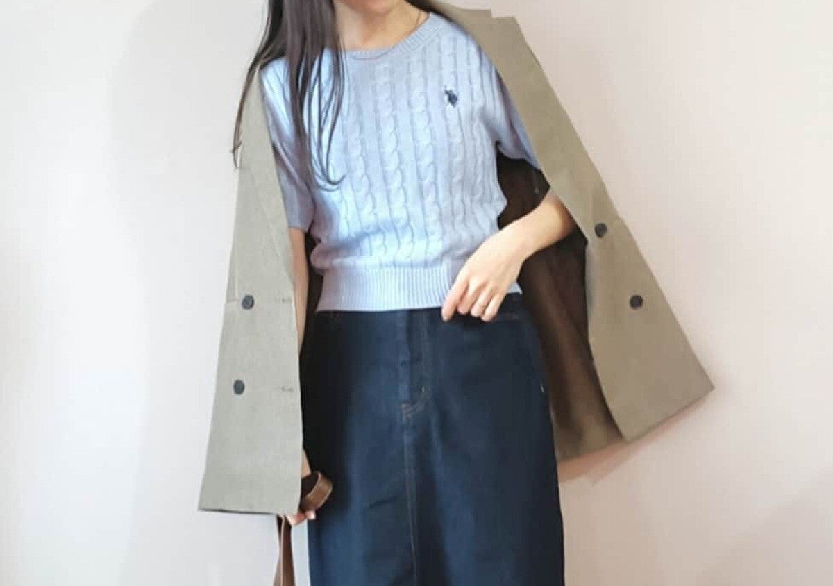 デニムスカートはこう着れば品よくこなれる♡2026春のお手本コーデ5選