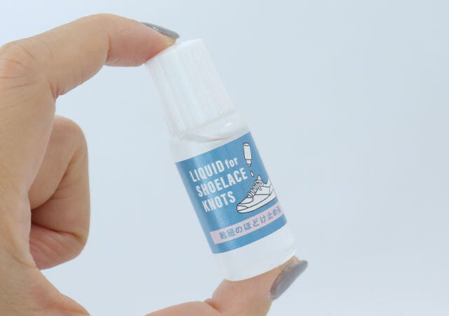 キャンドゥ　靴紐のほどけ止め液10ml