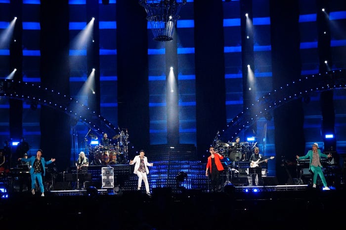 「EXILE ATSUSHI LIVE TOUR 2016“IT’S SHOWTIME!!”」の様子