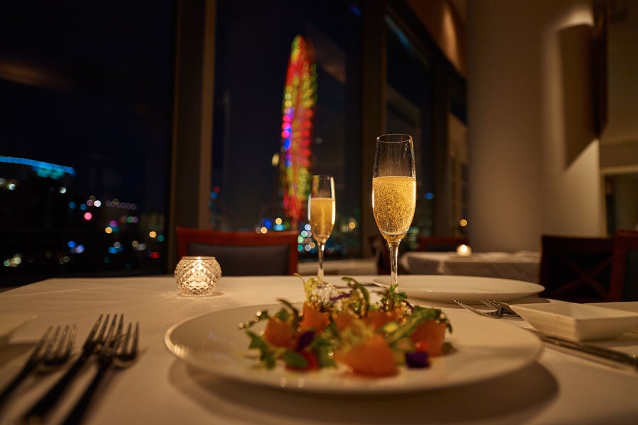 ラ ヴェラ 夜景