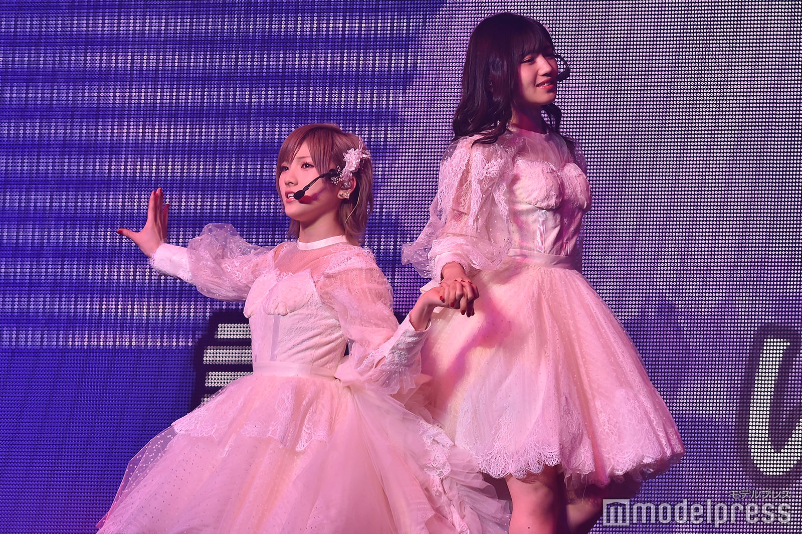 「ゆうなぁ単独コンサート～かけがえのない時間～」 （C）モデルプレス