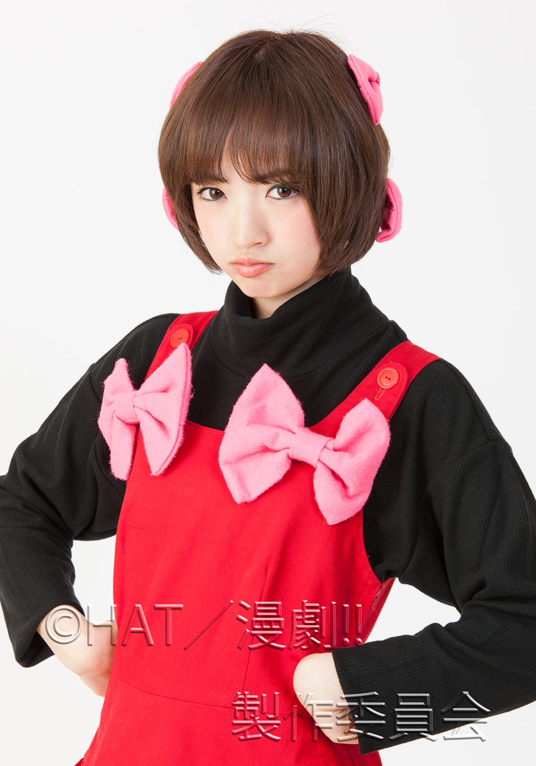 ピノコ役の野口真緒（C）HAT／漫劇！！製作委員会