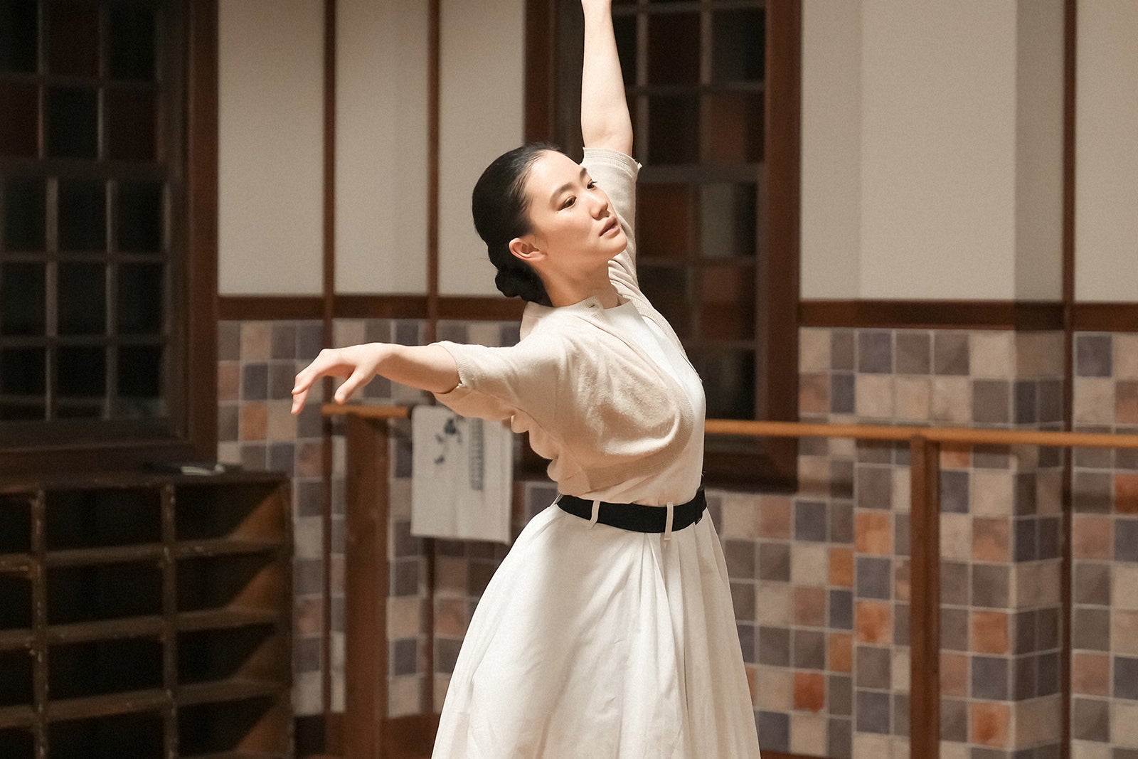 蒼井優「ブギウギ」第8話（C）NHK