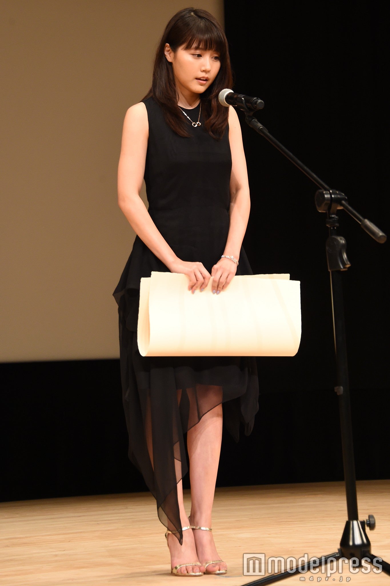 有村架純（C）モデルプレス