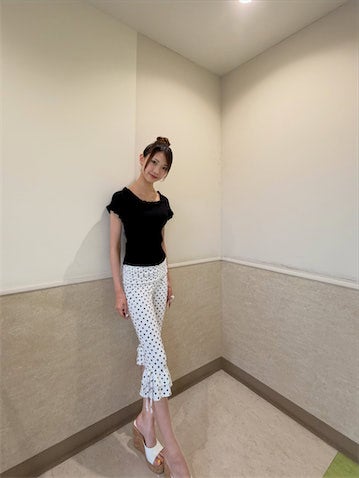 16歳JKモデル・こいろん、美脚きわ立つ水玉パンツを着こなし「可愛いしスタイルも最高」