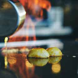 Craft Your Waffle Cone~ピーチ&アイスクリーム スイーツビュッフェ ~/提供画像