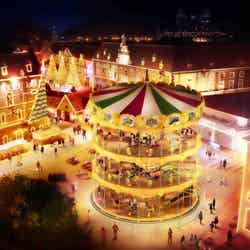 光の街のクリスマス/画像提供:ハウステンボス