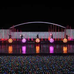 光と影のダンスショー!シルエット/画像提供:よみうりランド