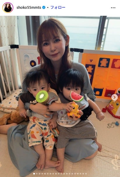 中川翔子Instagramより