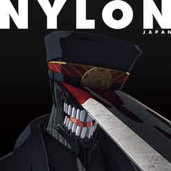 「NYLON JAPAN CHAINSAW MAN ISSUE」（12月26日発売）ウラ表紙：サムライソード（C）NYLON JAPAN