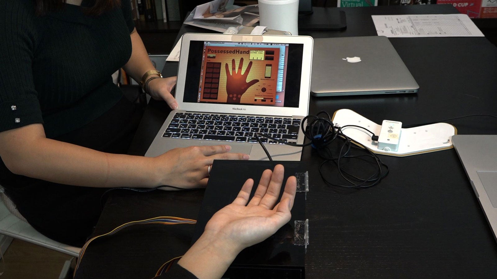 番組の様子（画像提供：関西テレビ）