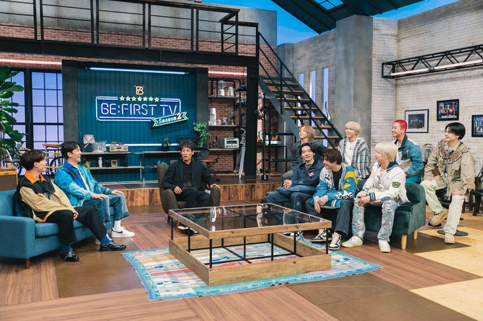 工藤大輝、橘慶太、佐藤隆太、BE:FIRST(C)日本テレビ