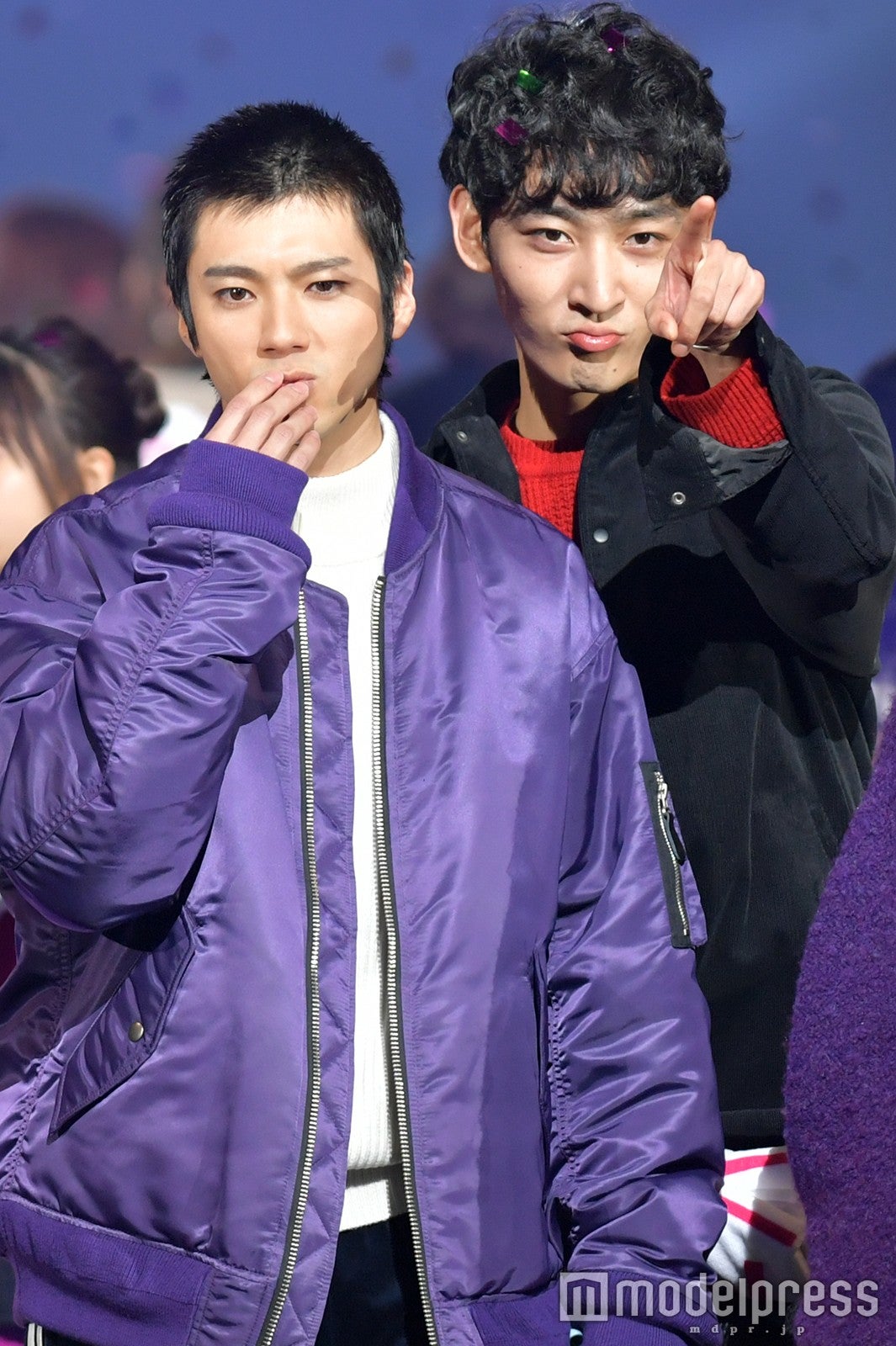 山田裕貴＆上杉柊平（C）モデルプレス