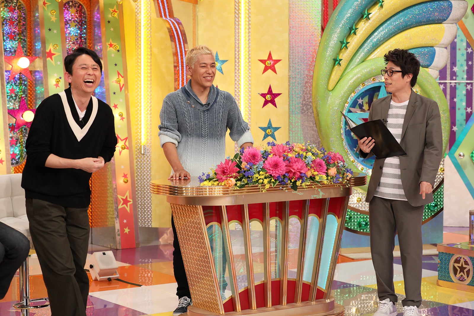 番組の様子（C）テレビ朝日