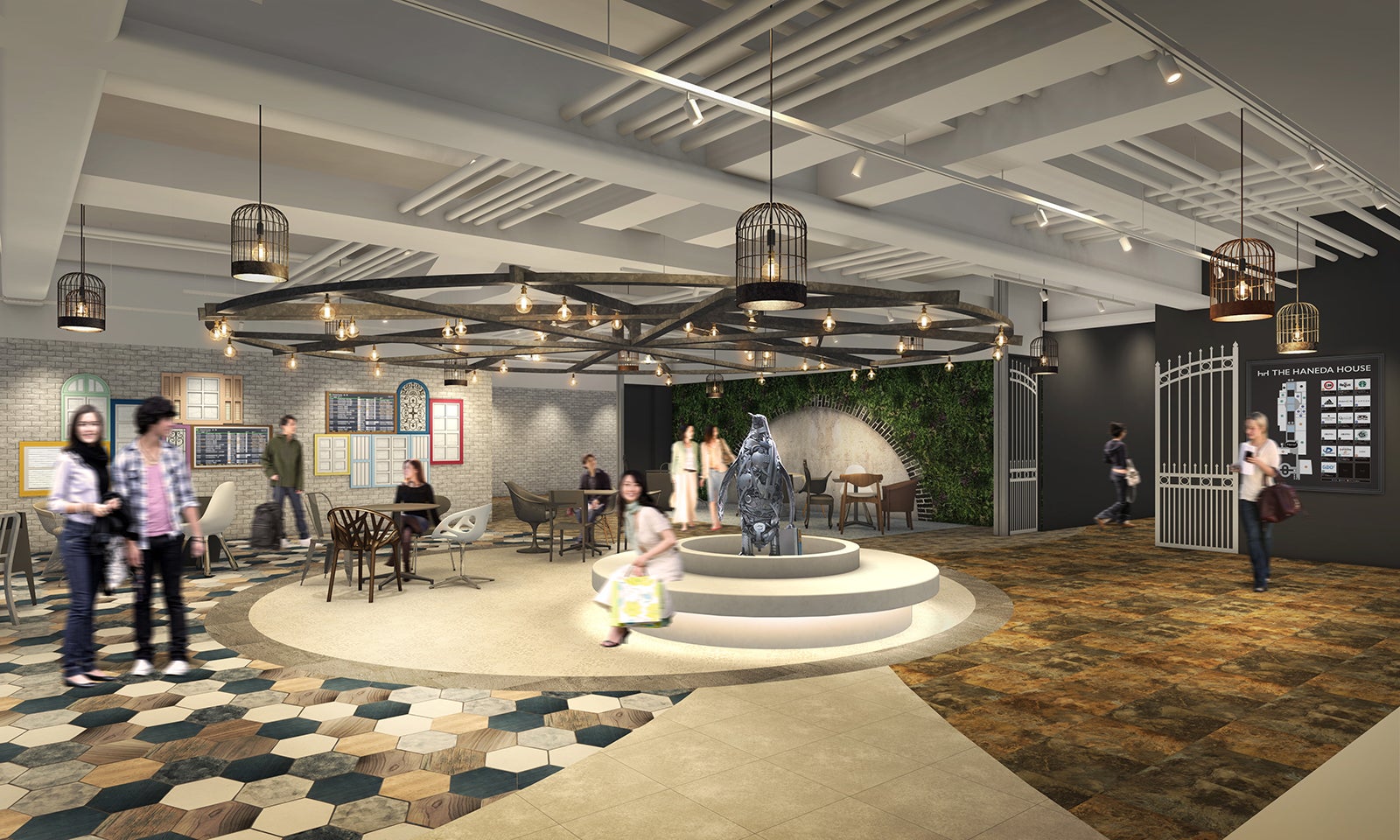 羽田空港に新商業施設「THE HANEDA HOUSE」スタバやLDHのライブレストランなど14店舗