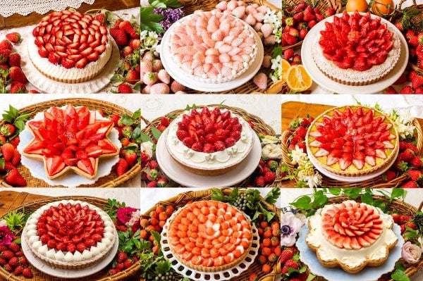 【キル フェ ボン】旬のイチゴが勢揃い！ 毎年大人気のフェア「2026 VERY STRAWBERRY」開催