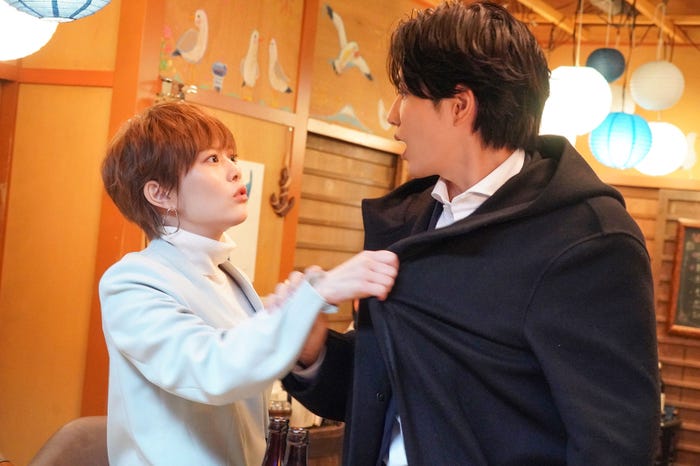 高畑充希、志尊淳/「ムチャブリ! わたしが社長になるなんて」第2話より(C)日本テレビ