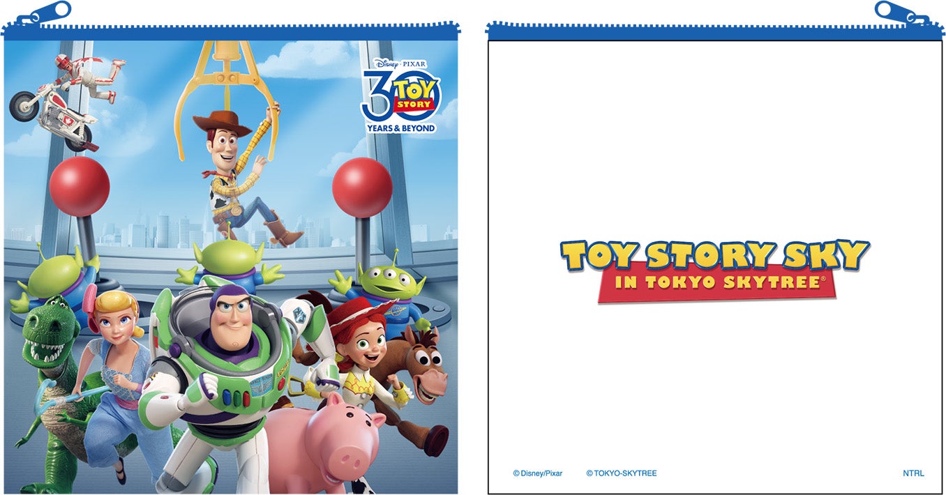 PVCポーチ1,760円（C）Disney/Pixar. （C）TOKYO-SKYTREE