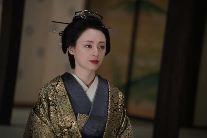 栗山千明「大奥」第10話より(C)フジテレビ