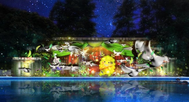 Toshimaen Singing Forest 2018 -Directed BY NAKED-／画像提供：ネイキッド