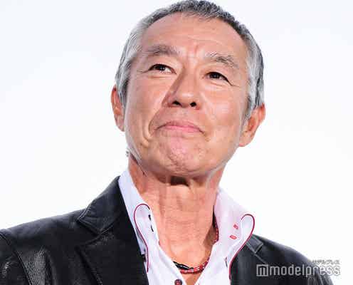 柳葉敏郎、織田裕二との握手ショット公開「踊る大捜査線」コンビにファン歓喜「ずっと見たかった2人」「感動」