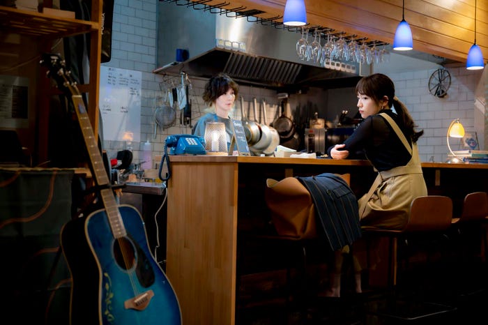 YOU、川口春奈「9ボーダー」第3話より(C)TBS