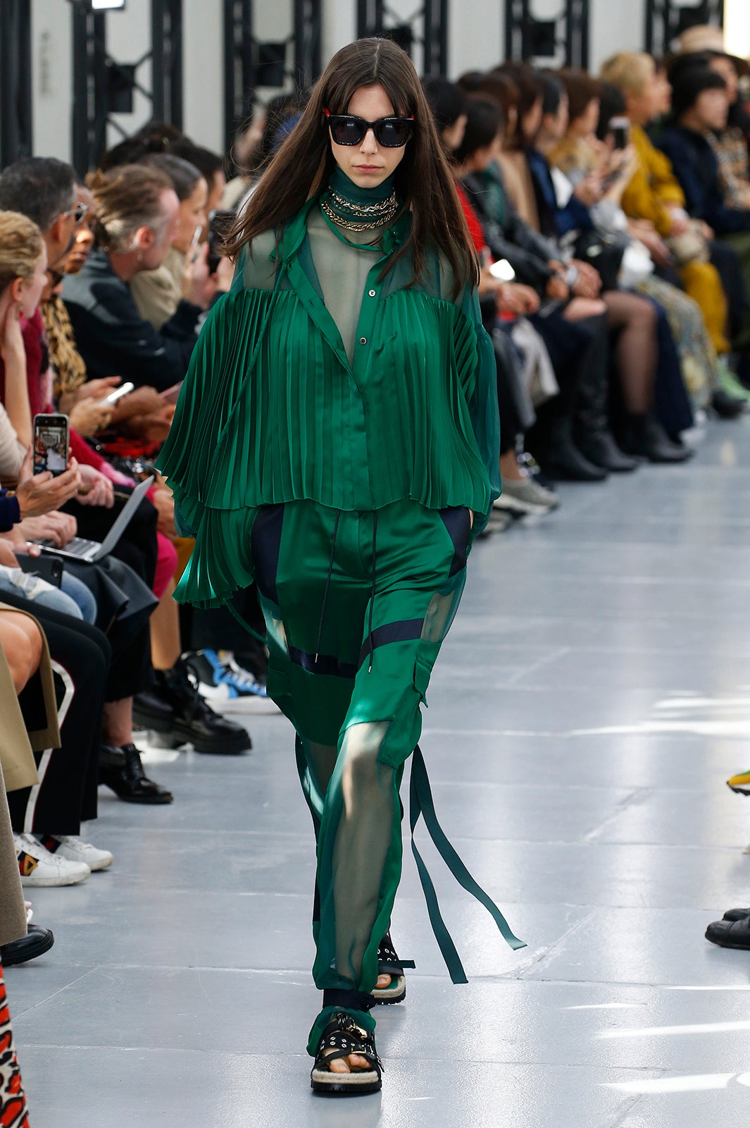 「Sacai」（Photo by Getty Images）
