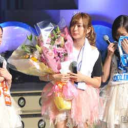 菊地亜美（右から2番目）がアイドリング！！！を卒業【モデルプレス】
