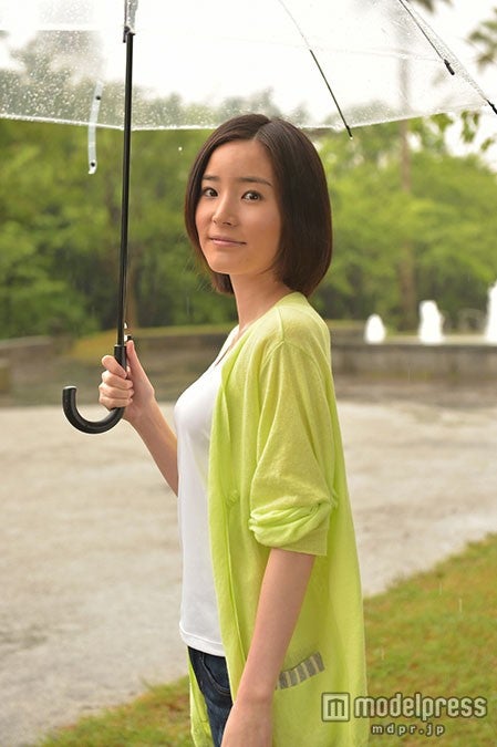 ドラマ「37.5℃の涙」の主演をつとめる蓮佛美沙子（C）TBS