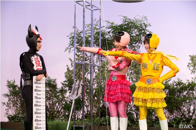 ひかりTV Presents AKB48 コント「何もそこまで…」メイキングカット